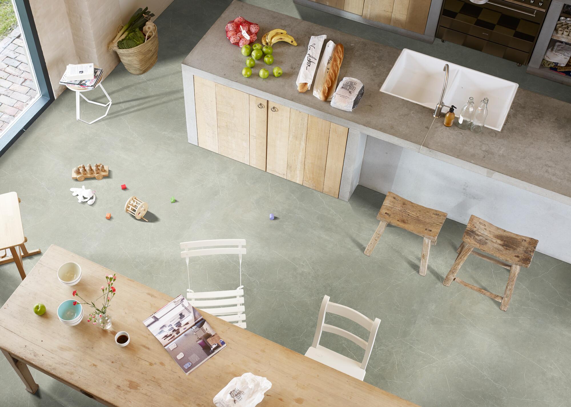 Нескользящий виниловый пол с эффектом камня BEAUFLOR Supreme ARCH-00127695 - Вид №2