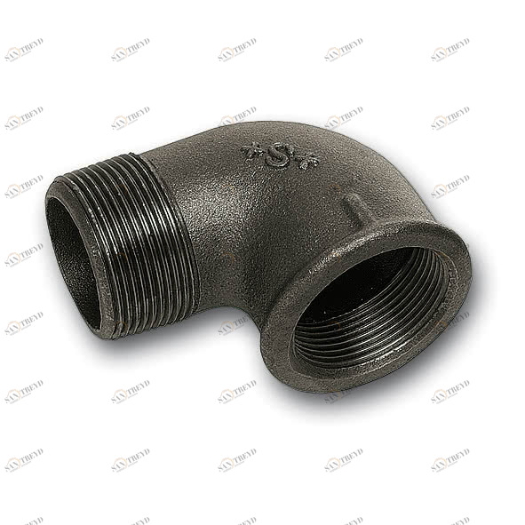 99214S# SANHA 92# угол 90° ВР-НР, чугун 1/4 мм 