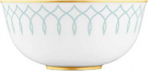 10550934 Furstenberg Салатник индивидуальный Furstenberg "Эсте" 13см (Карло Даль Бьянко) Фарфор