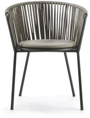 Vermobil Садовое кресло из веревки с подлокотниками Desiree rope De304 - de305 - Вид №13