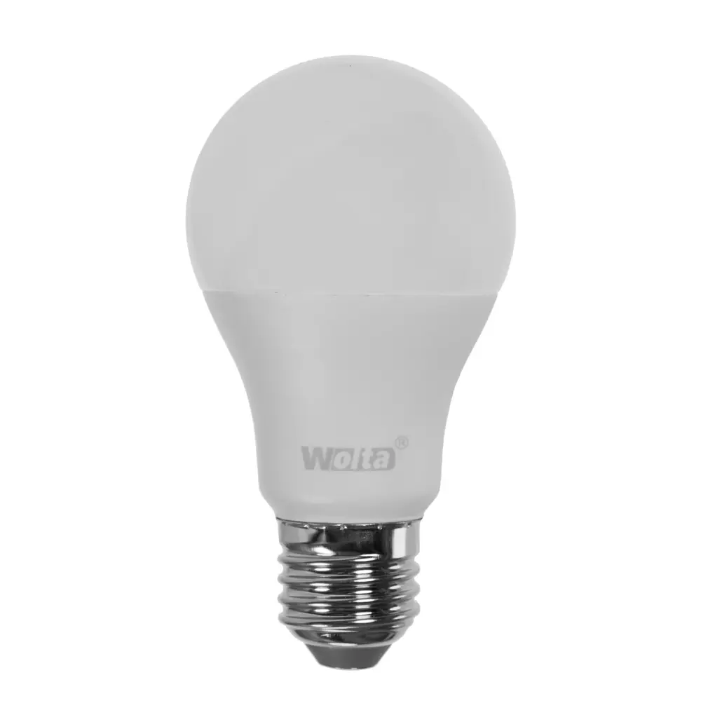 Лампа светодиодная Wolta simple груша E27 11/12 Вт 1050 Лм свет тёплый белый 17975584 STLM-2156718 
