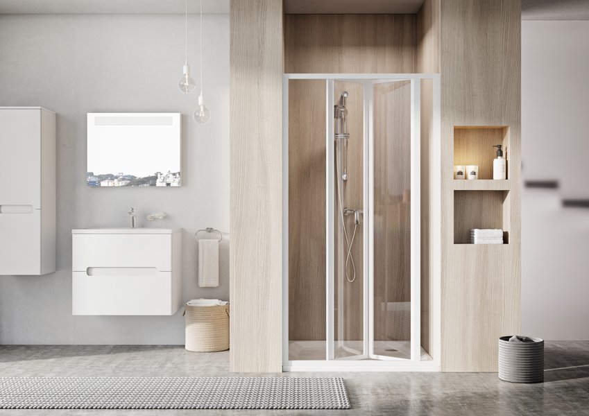 SDZ3-80 белая+Пеарл Ravak 02V4010011 - Вид №1