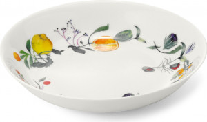 10639945 Dibbern Тарелка суповая Dibbern "Райский сад" 22,5см Фарфор