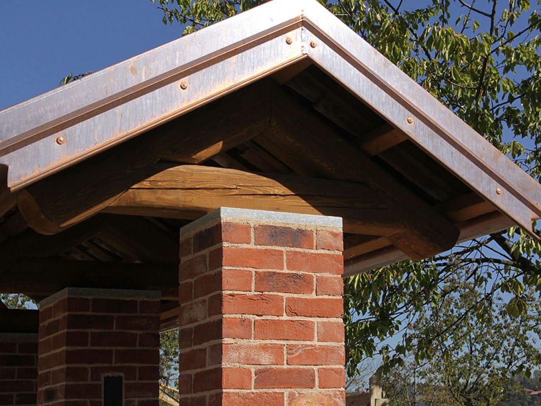 Кирпичная кладка B&B Rivestimenti Naturali кирпич / планки ARCH-00128263 - Вид №16