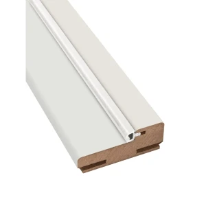 Телескопическая дверная коробка МАРИО РИОЛИ 2150x70x32 мм белый жемчуг 89375744