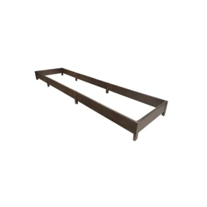 Высокая грядка 400x100x20 см венге