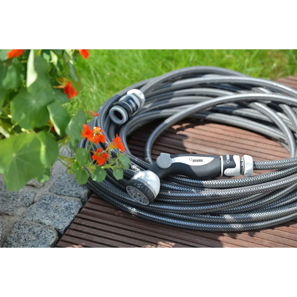 Шланг для полива REHAU Армированный 1/2" 20 м ПВХ STLM-2150041 - Вид №6