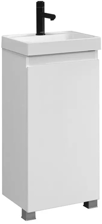 91231642 Тумба под раковину Belux Париж 39.20x79.50x29.80см цвет белый глянцевый (1) STLM-0983363