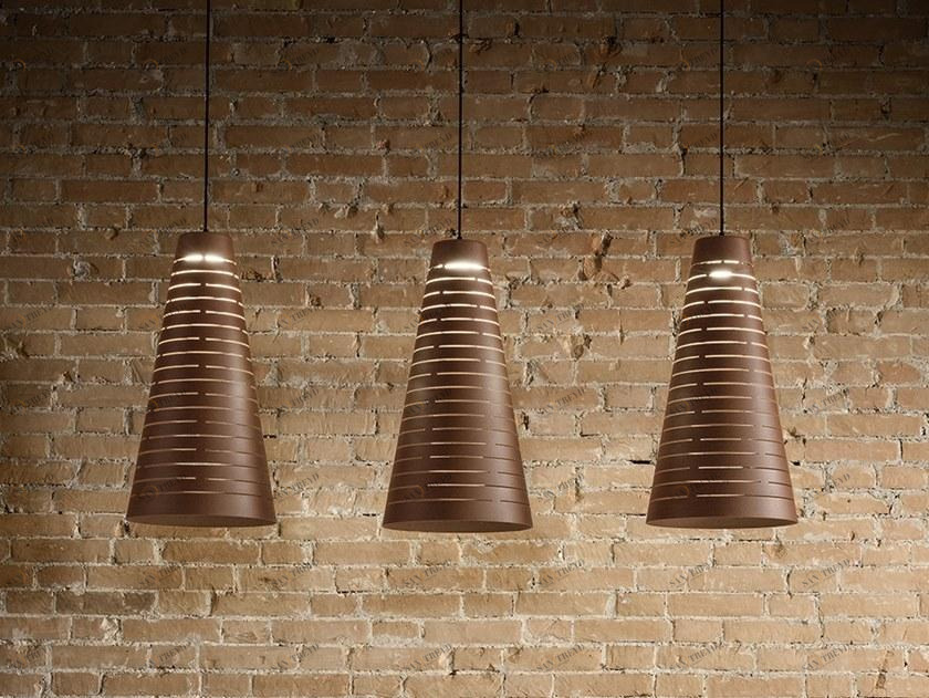 Aldo Bernardi Подвесной светильник из стали Cervino sun-id-1417051