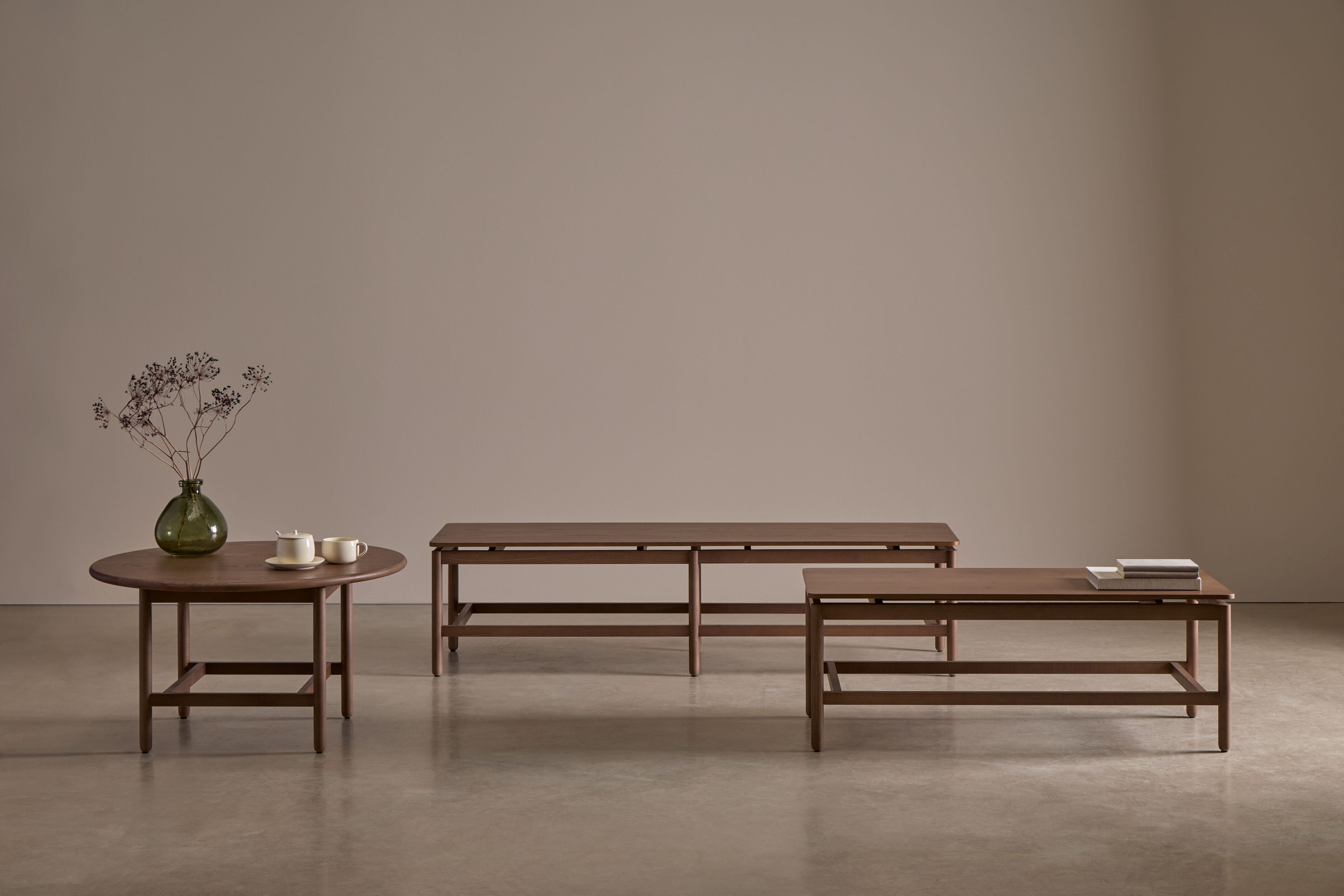 Квадратный журнальный столик из ясеня Blasco&Vila Rem ARCH-00049488 - Вид №5