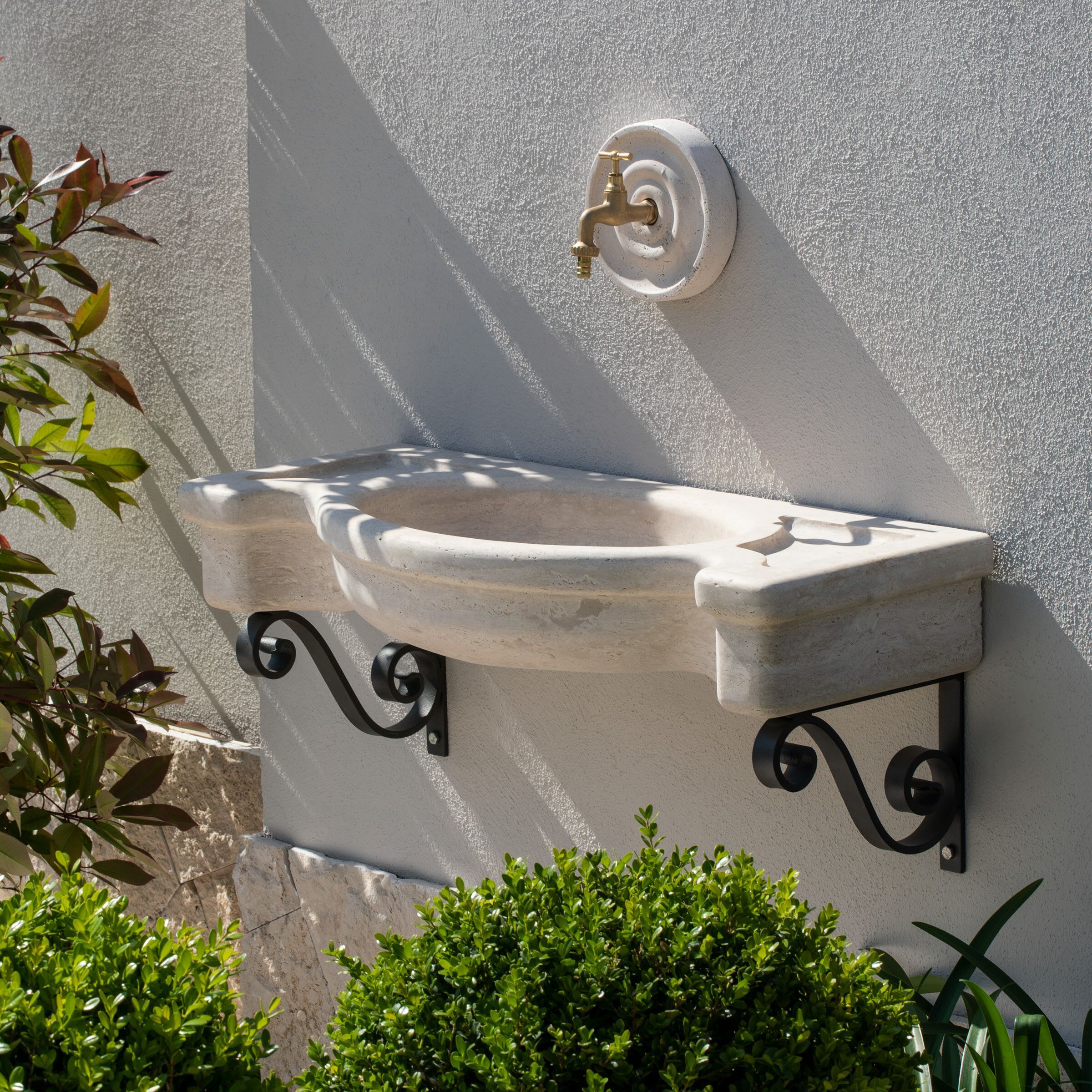 Травертин садовый поддон VELTHA® Sethra ARCH-00077615 - Вид №1