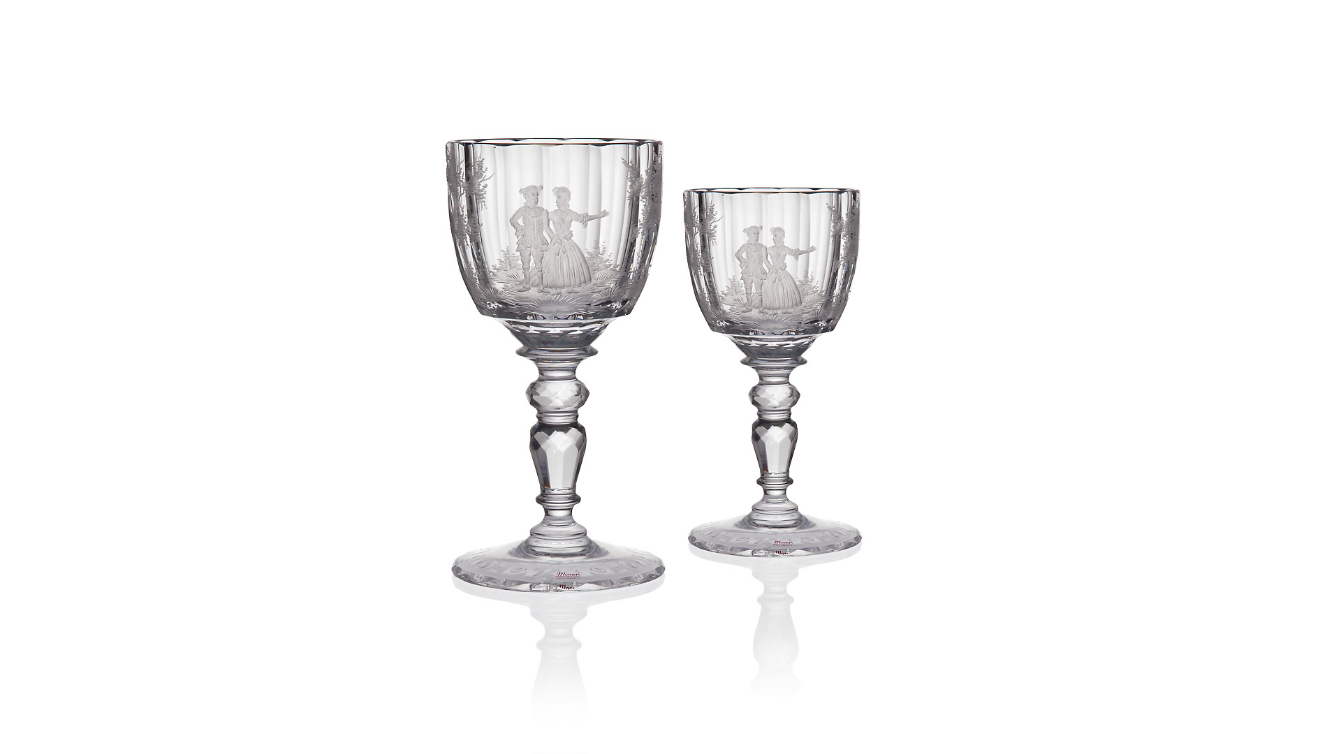 99054 Moser Набор из 2 бокалов для красного вина 290мл "Мария Терезия" п/к Хрусталь бессвинцовый  - Вид №2