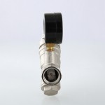 VT.515.N.04 Подпиточный клапан с фильтром и манометром Valtec 1/2"  - Вид №6