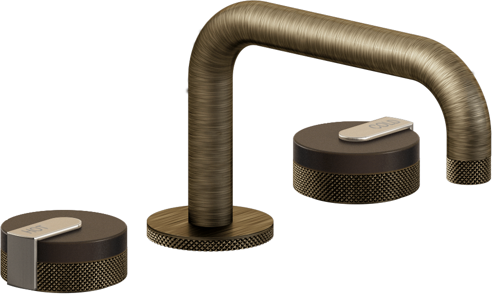 E-11510-R1OB-L1BNi-VBB Смеситель для умывальника на 3 отвертия GRAFF MOD+