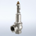 VT.1831.N.04 Регулируемый предохранительный клапан Valtec 1/2"  - Вид №3