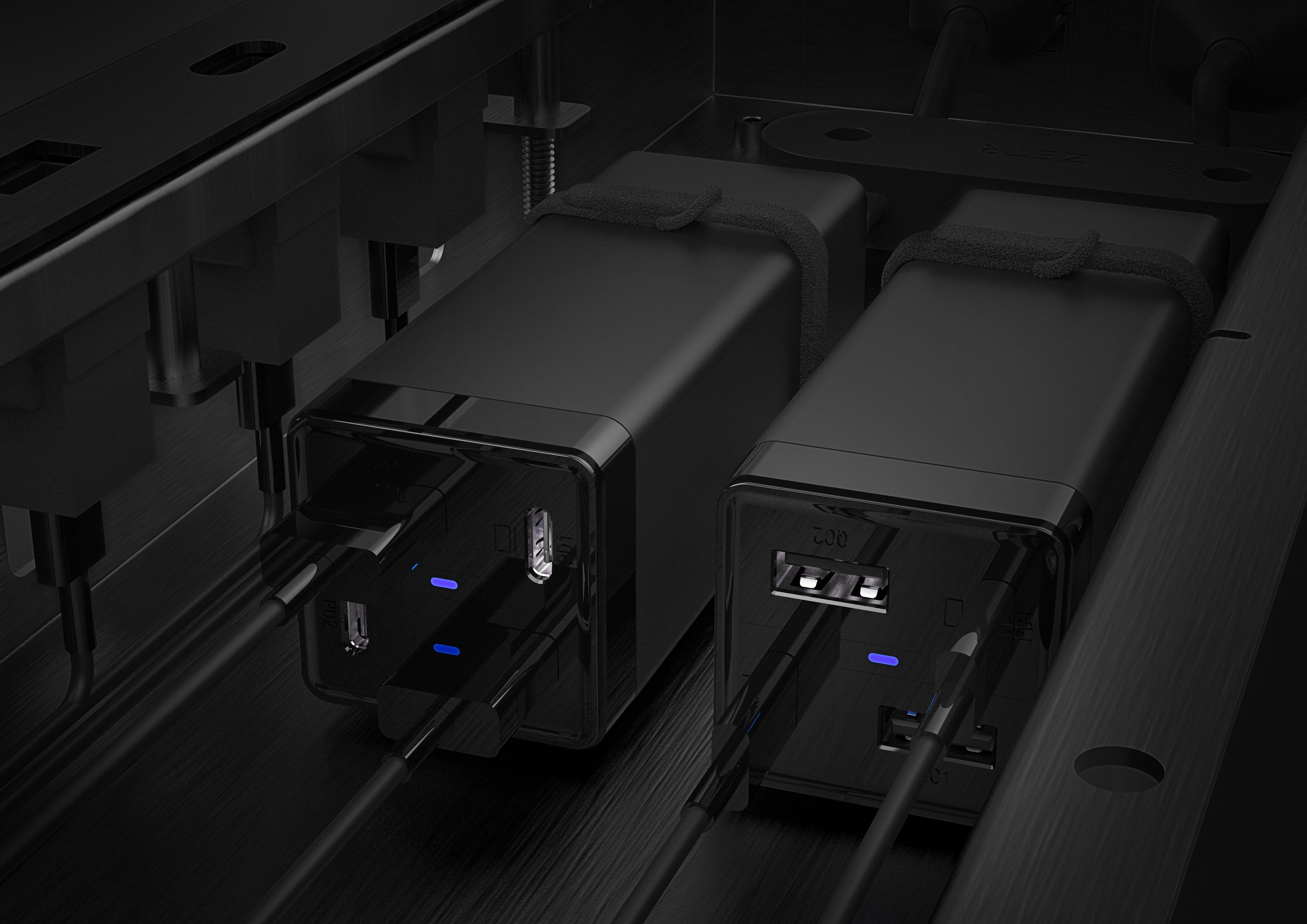 Хранение данных / зарядное устройство ZETR 25 / CONNECT ARCH-00039846 - Вид №11