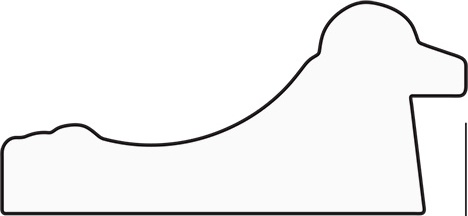 BY 7083 Зеркало в багетной раме - состаренное золото 67 mm EVOFORM Octagon - Вид №4
