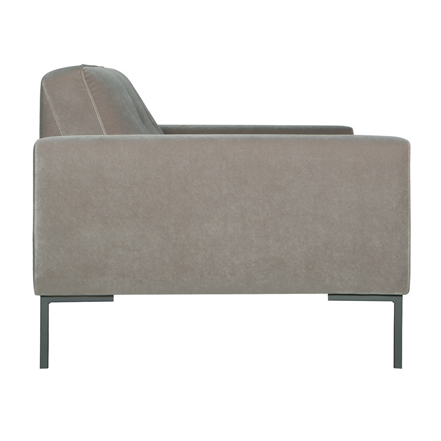 Диван Ville, двухместный, светло-серый Sits S1715 - Вид №7