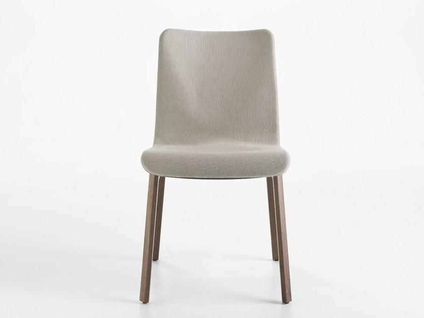 i 4 Mariani Стул из мягкой ткани Babette sun-id-1472913 - Вид №1