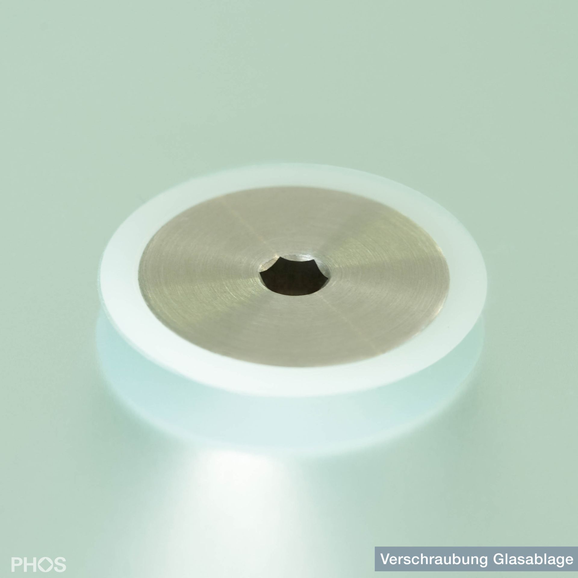 GL2G-800 Шкаф для прихожей со стеклянной полкой PHOS  - Вид №4