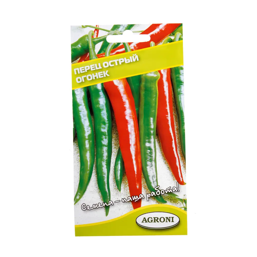 Семена Перец острый «Огонёк»  AGRONI STLM-2173513