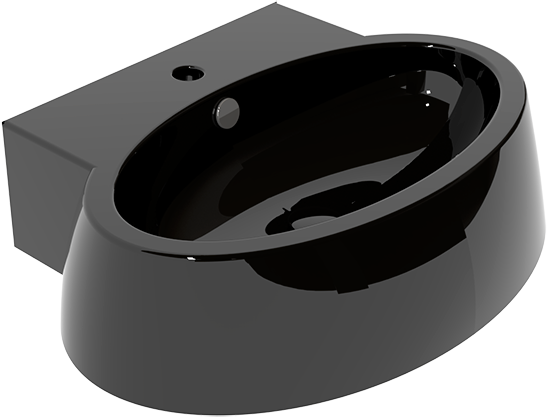 DULAV652 Подвесная раковина настенная GSG CERAMIC DUNIA