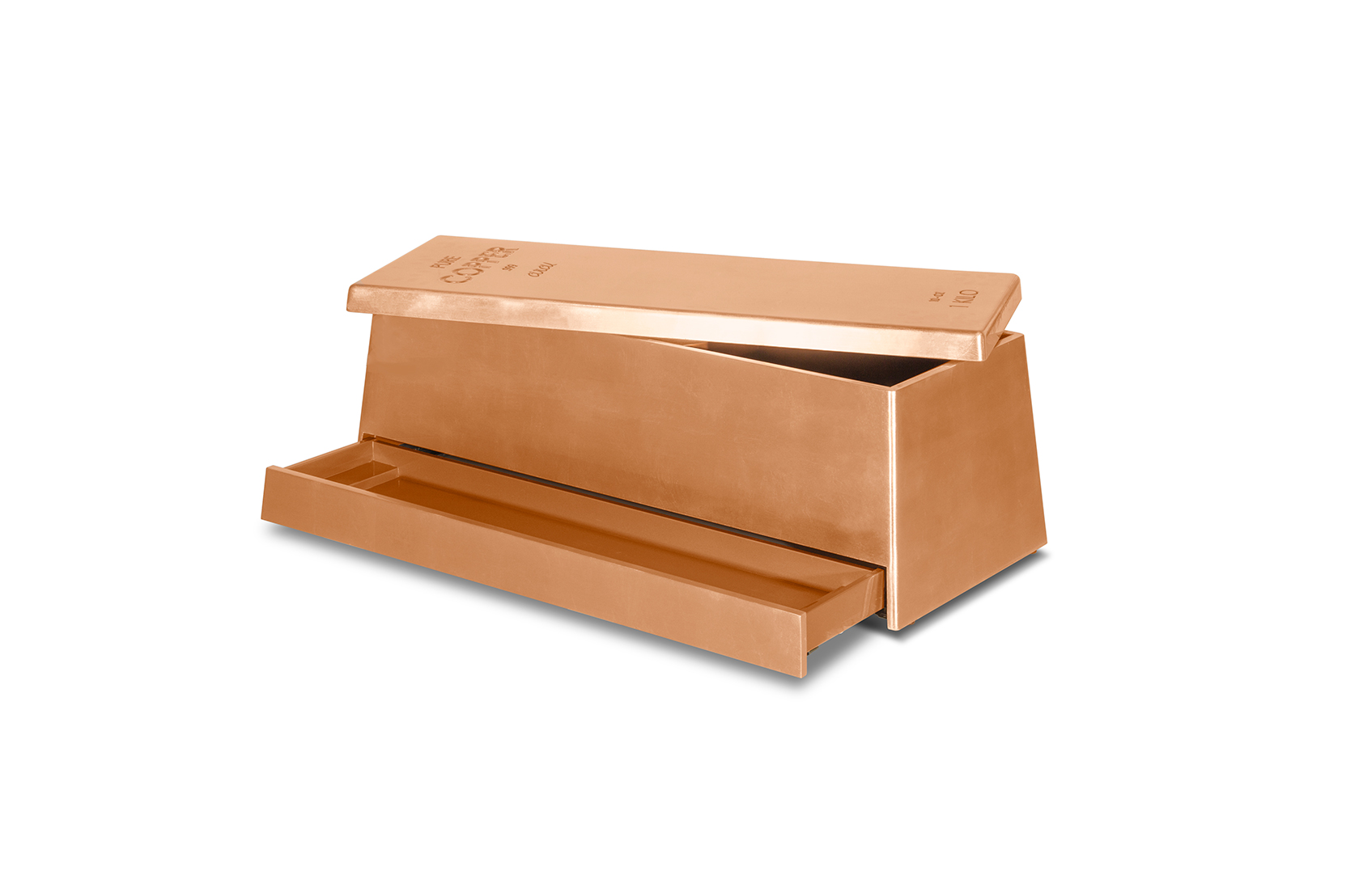 CIST464 Ящик для игрушек Медь Circu 