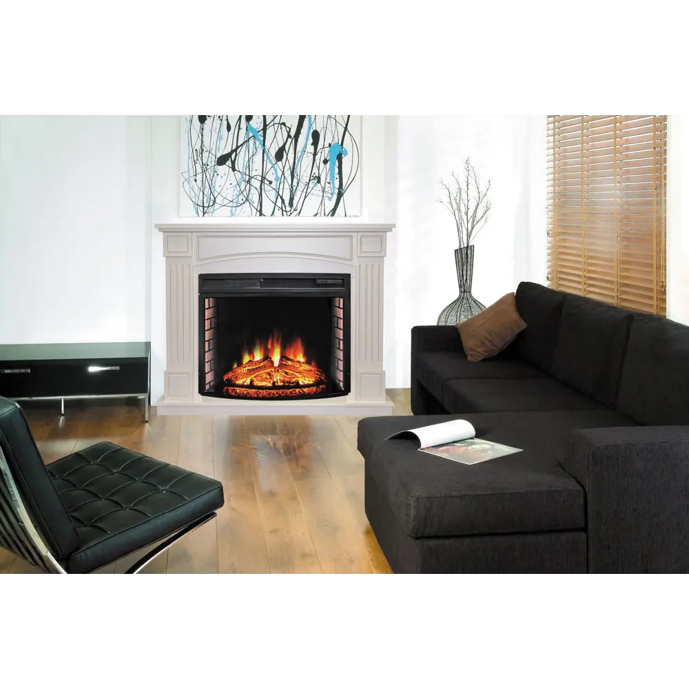 Обрамление Boston алебастр ROYAL FLAME STLM-2172307 - Вид №1