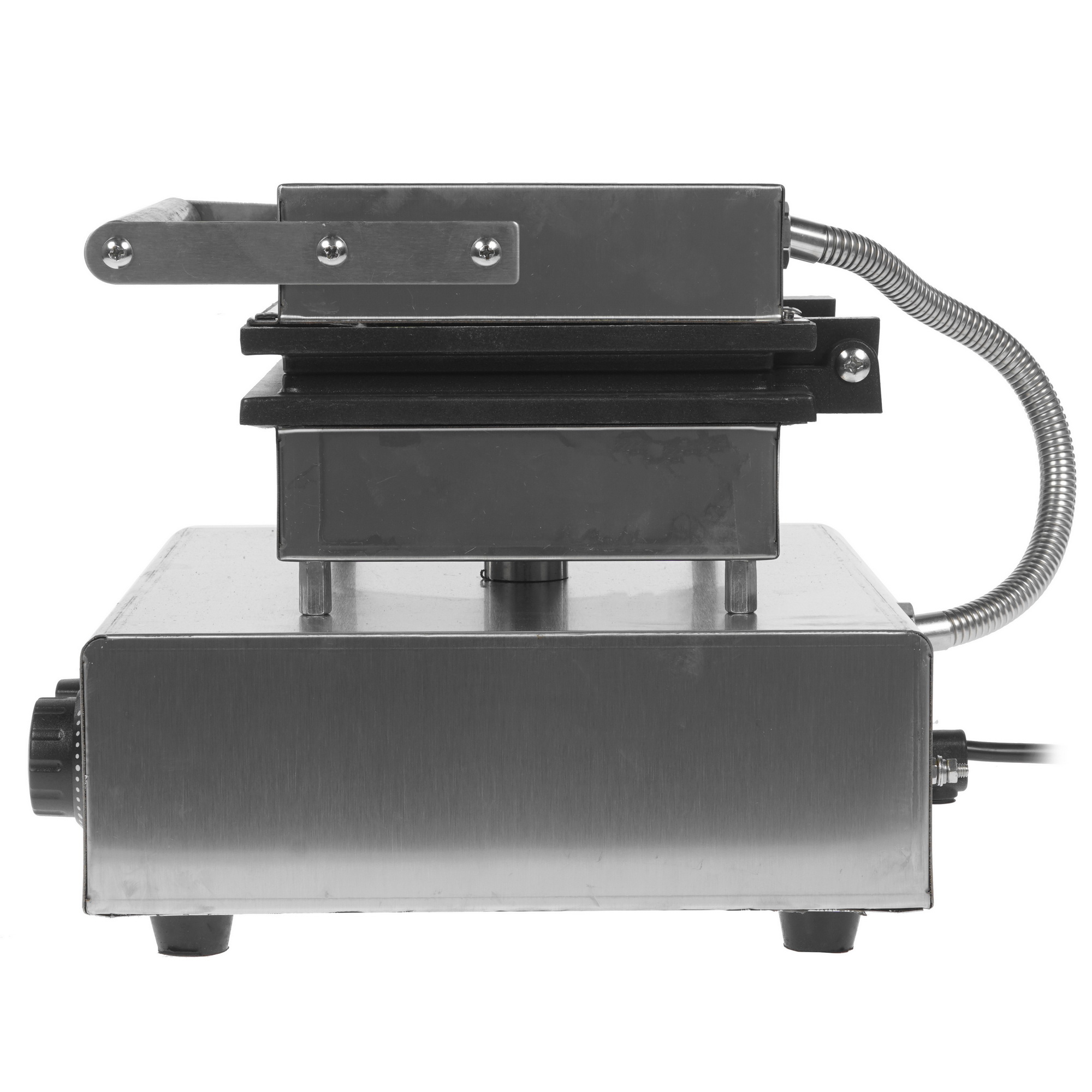 8107570 Вафельница GASTRORAG ZU-EG-5BE серебристый STDN-0143822 - Вид №3