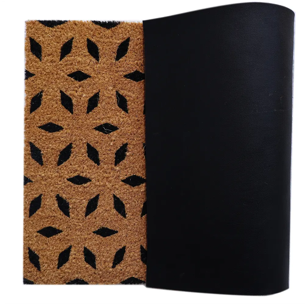 Velcoc Kera Rhombs — декоративный кокосовый коврик для входной зоны 89366021 STLM-1347096 - Вид №5