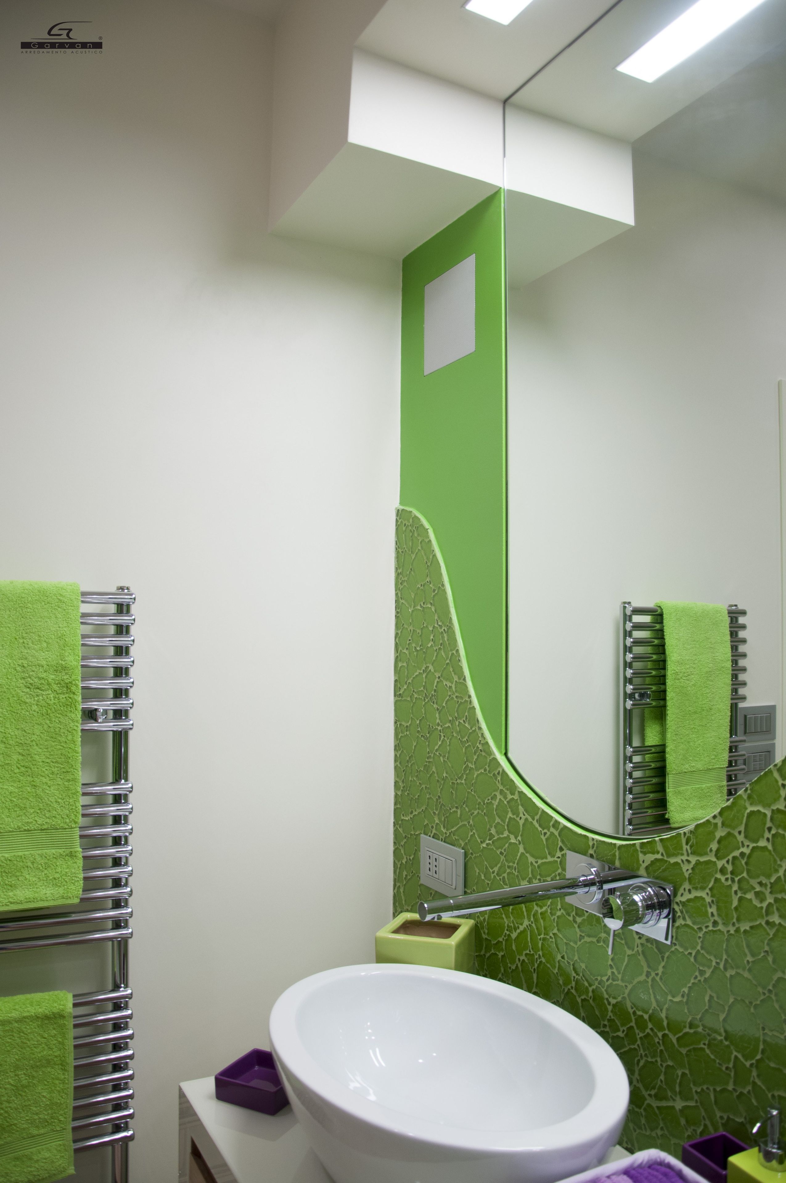 Металлический акустический диффузор Garvan Acoustic Luna ARCH-00136814 - Вид №3