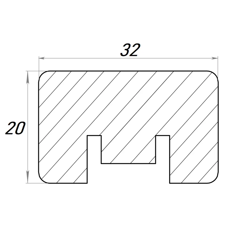 PORTIKA Декоративная рейка МДФ Шале Прованс для стильного интерьера 85314200 STLM-1322287 - Вид №4