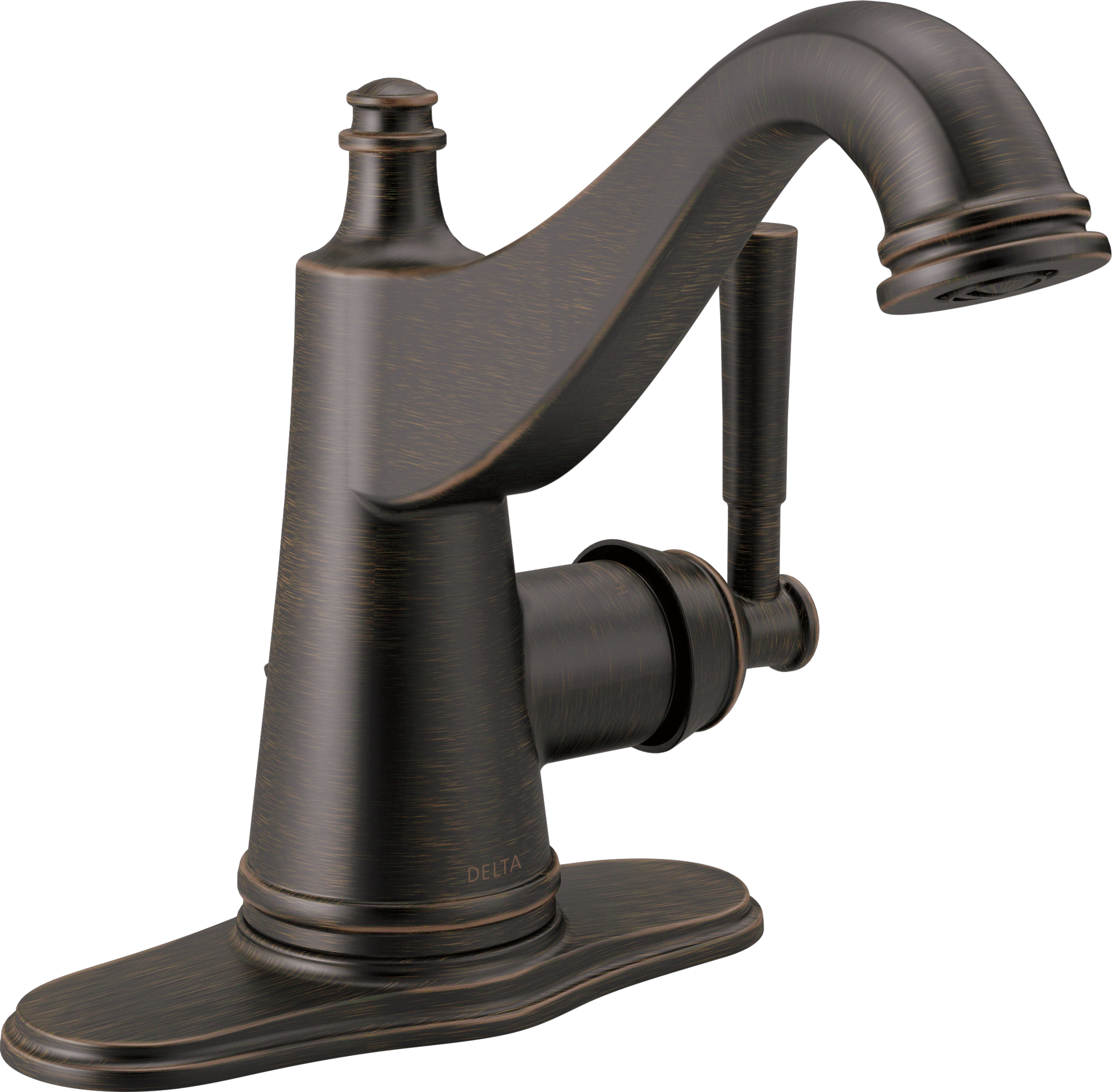 15777LF-RB Смеситель для ванной с одной ручкой Delta Faucet Mylan Венецианская бронза  - Вид №3