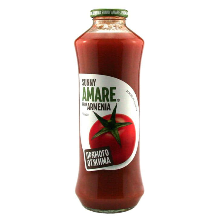 Томатный сок прямого отжима Sunny Amare 0,75 л Santreyd 9672