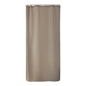 Штора для ванной Primanova Premium 180x200 см полиэстер цвет капучино 85586124 STLM-2185148