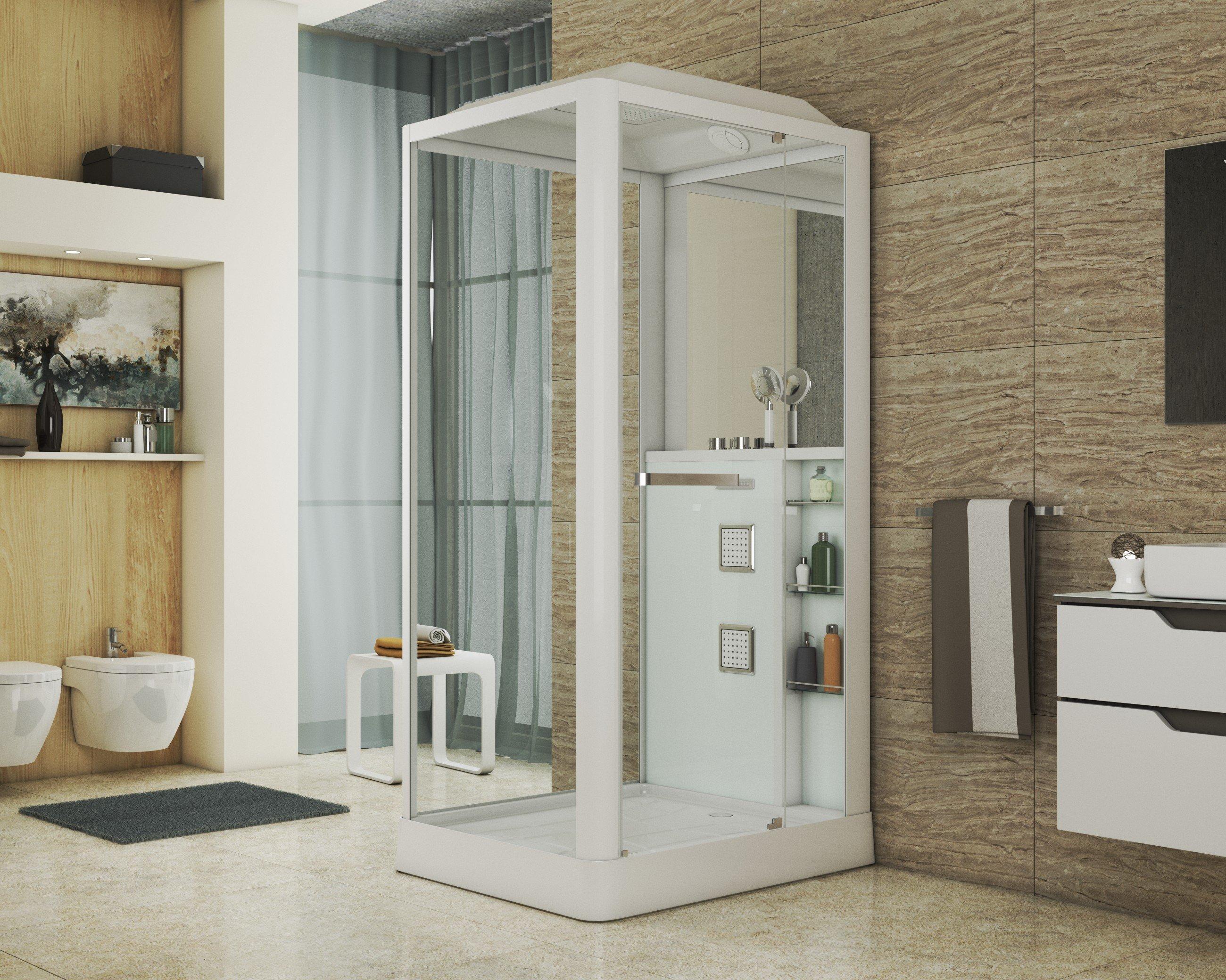 Душевая кабина GROSSMAN GR123(R) (90x110x225)  - Вид №1