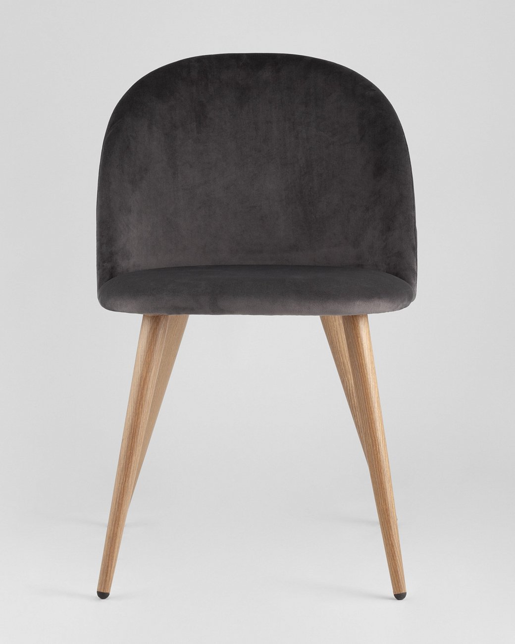 Стул со спинкой с ромбами серый "Лион" STOOL GROUP ДИЗАЙНЕРСКИЕ, ИНТЕРЬЕРНЫЕ 00-3946130 Серый  - Вид №2