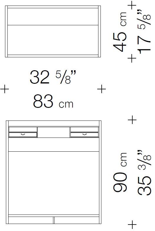 Garbarino Письменный стол из дерева Edgar Ed4 - Вид №1