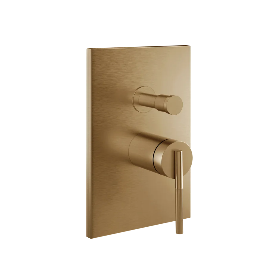 Смеситель для душа 63577 726 Gessi Ingranaggio ТЕПЛАЯ БРОНЗА BR. PVD 63577726