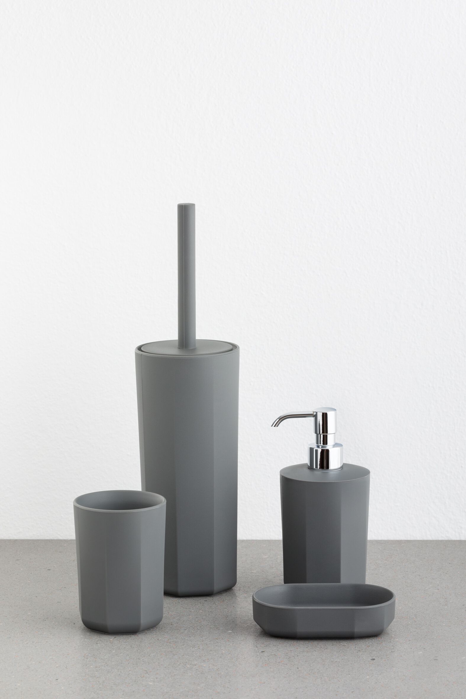 Держатель зубной щетки из полиуретанового геля Geelli Prisma ARCH-00119235 - Вид №2