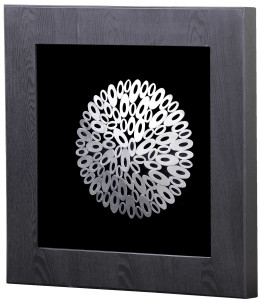 19468B Панно "Металлические овалы" Decoridom