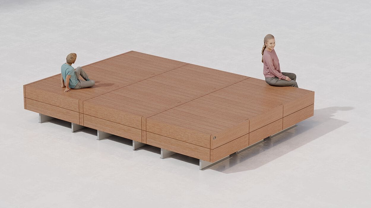 Сиденье со спинкой и USB DIMCAR нас ARCH-00030406 - Вид №3