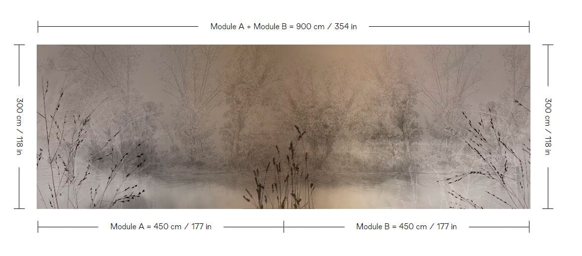 Обои с пейзажами GLAMORA Creative Collection Chapter XIV ARCH-00130884 - Вид №4