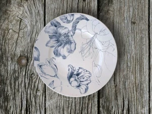 Francesca Colombo Фарфоровая тарелка Marie antoniette 2020