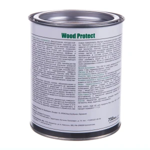 Антисептик Wood Protect цвет дуб 0.75 л 14724350 STLM-2210535