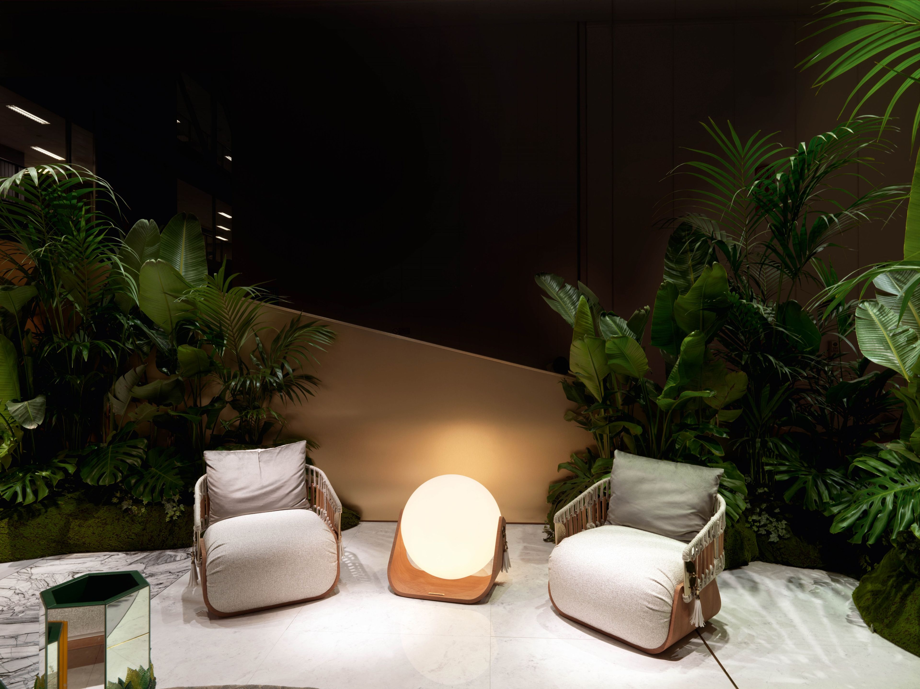 Веревочное садовое кресло с подлокотниками Visionnaire Kathryn ARCH-00097675 - Вид №4