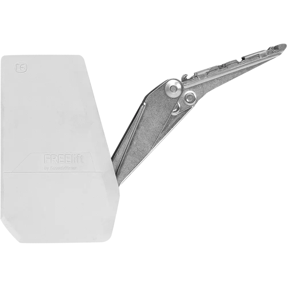 Механизм подъемный Free Flap Mini А нагрузка до 3 кг нержавеющая сталь KESSEBOHMER STLM-2181485 - Вид №2