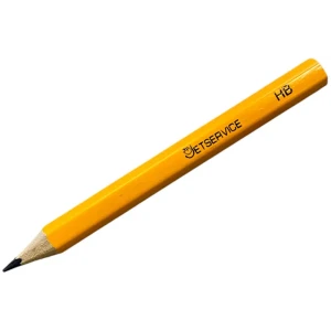 Карандаш Jetservice Мини 3012-9 черный, 12 шт. - профессиональный разметочный инструмент 89403470