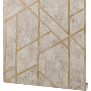 Обои флизелиновые A.S. Creation Metropolitan Stories серые 0.53 м 369283