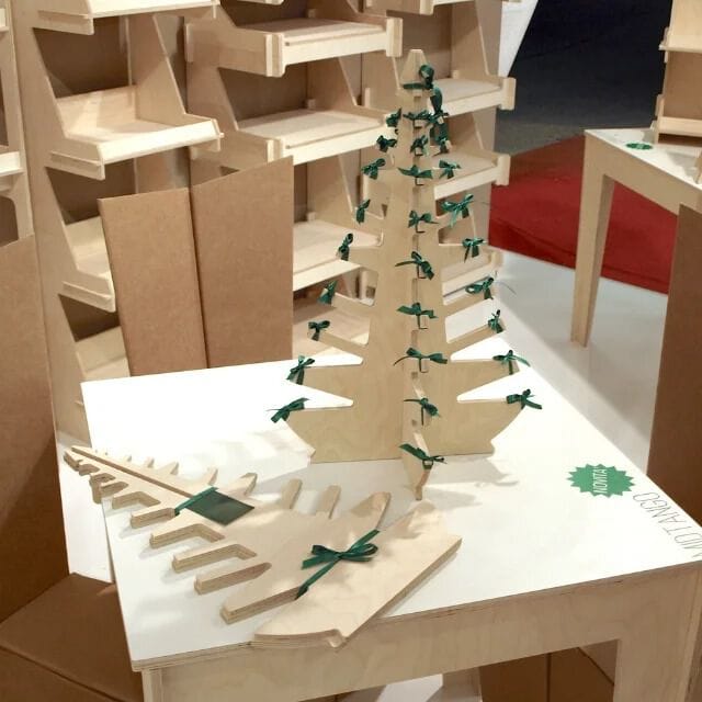 Деревянная стойка дисплея Esposit экспоненты ARCH-00043731 - Вид №2